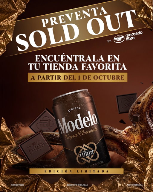 ¿No alcanzaste? Disponible a partir del 01 de octubre, en tu tienda favorita.