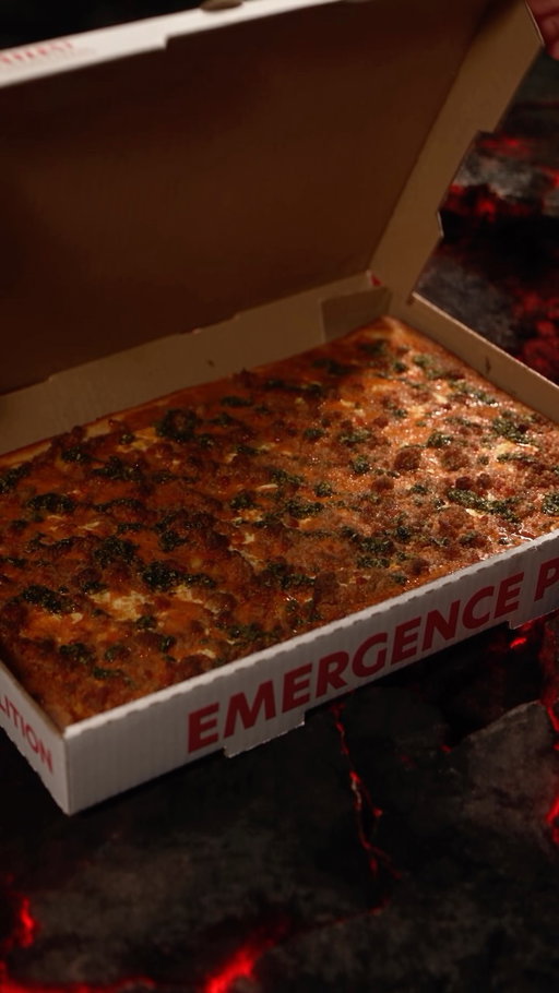 E-DAY HAS ARRIVED AT PRINCE ST. ⚙️👀
Introducing The Emergence Pie, our limited-edition collab with Gears of War: E-Day made with spicy vodka sauce, fresh mozzarella, ground pepperoni & sausage, and Carbone’s Calabrian chili crisp. 
But the pie is only the beginning. Every slice and full-size pie comes in custom Kalona-inspired packaging with a promo card that unlocks:
⚙️ An in-game Pizza Emblem
🎮 A chance to win 1 of 100 copies of Gears of War: E-Day
And for the real Gears fans: our PSP × Gears of War Lancer Pizza Cutter is available online only.
The Emergence Pie is available at all Prince St. Pizza locations while supplies last.
Grab the pie. Unlock the emblem. Enter to win. E-Day begins now. 
*learn more thru link in bio*