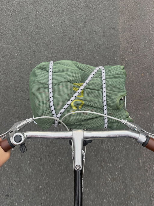 bike basket (bag) rotation