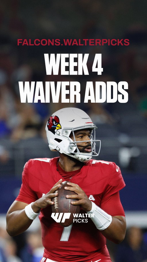 WEEK 4 FANTASY FOOTBALL WAIVER WIRE TARGETS 🎯⁠
⁠
⁠
Kenyon Sadiq got a huge opportunity in Week 3, and should have a high ceiling moving forward. Garrett Wilson may not miss time, but Sadiq remains strong.⁠
⁠
Jacoby Brissett has an elite fantasy football matchup against the Giants. He is a great spot start.⁠
⁠
Ollie Gordon is likely to be the top back for the Dolphins with Achane out for the season with a torn acl. He will be a popular add⁠
⁠
Tyreek Hill is the sneaky stash for the good teams in your league