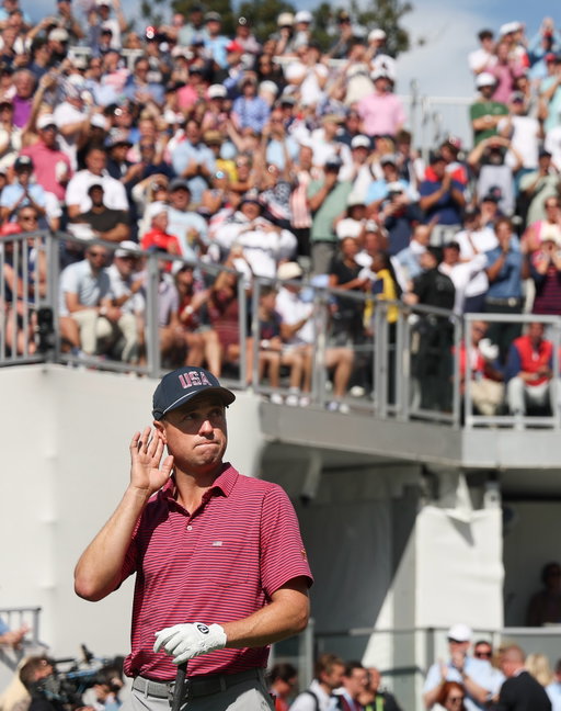 W @presidentscup 

Had the best time playing for Team USA this week, awesome to be a part of the biggest comeback in Presidents Cup history. And to watch the youngster come alive🇺🇸