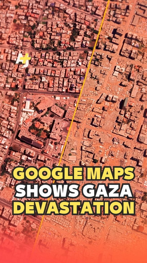 Google Maps just updated its satellite imagery of Gaza ... exposing the utter devastation left behind by Israel’s genocide.⁣
⁣
#Gaza #Palestine #Israel