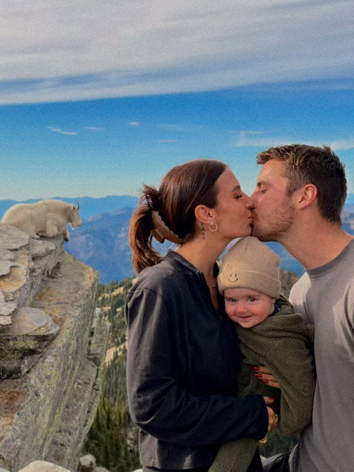 Technically Missy was here once before- when I was 5 months pregnant… but this way is better 🫶