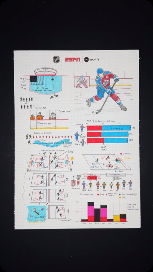 Hockey is back this week 🏒 Here’s how the game works and where to watch all season
