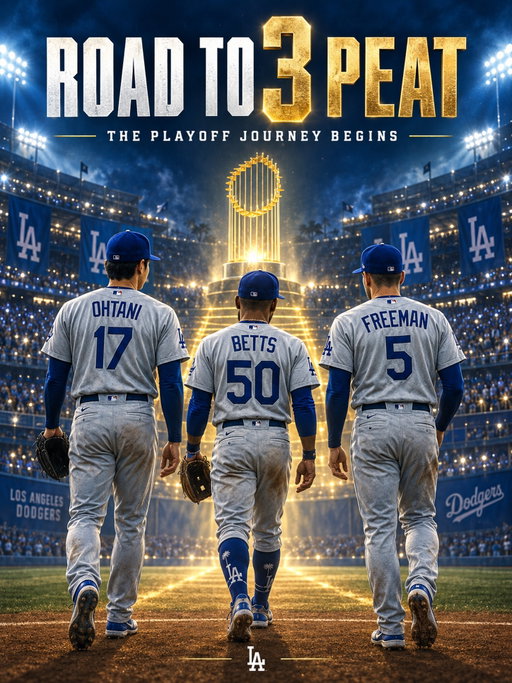SEE YOU SATURDAY FOR GAME 1 OF THE NLDS 😈

GET READY.