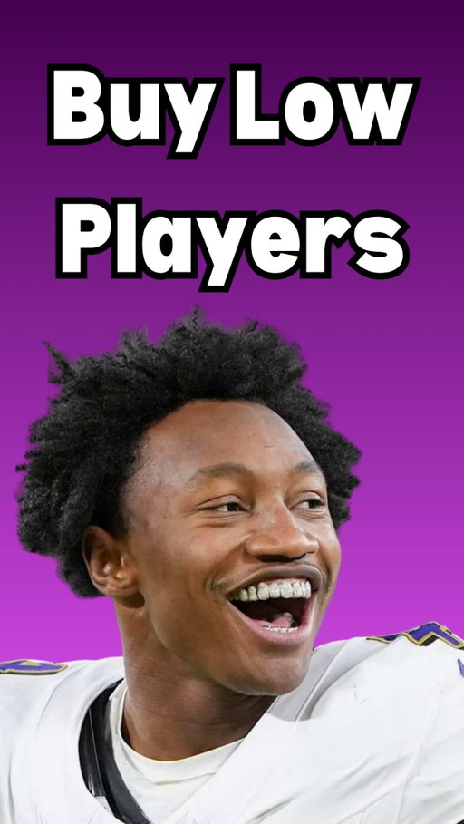 5 players you should be buying low on for week 4 of fantasy football. The main two I’m targeting are Josh Downs and DJ Moore, who have strong target numbers and could see their fantasy value rise in the coming weeks #walterpicks #cowboyswalterpicks #fantasyfootballadvice #buylow #trade