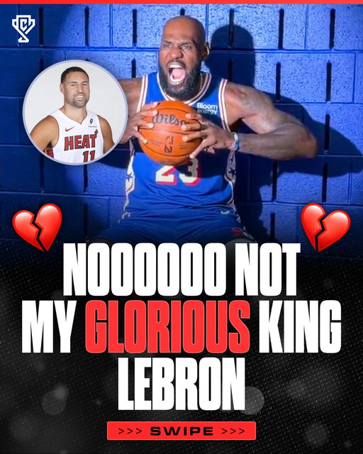 HE IS NOT WASHED! Do not even start with me right now 

LeBron might be the most dominant player on the 76ers, and he hasn’t even played a regular-season game for them yet. Philly has Joel Embiid, Tyrese Maxey and Jaylen Brown, but LeBron brings something different: he can control the entire game without needing to score every possession. 

When he attacks the basket, the defense has to react. If it collapses, he can find Maxey or Brown on the outside, or get the ball to Embiid inside. He makes life easier for everyone while still being able to take over himself.

That’s why the idea of LeBron in Philly is so crazy. Even at 41, he’s still an All-Star-level player. If he plays like he did last season, the Sixers could have a guy who dictates the pace and gets the best out of an already loaded roster. 

Follow US @sportsculture to stay tapped in for more content like this