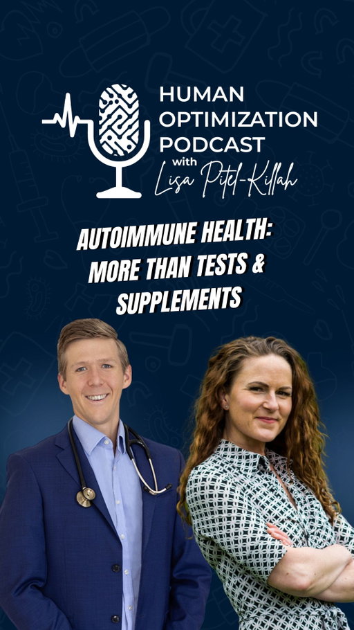 Are we giving the foundations of health enough attention?

In this clip, Dr. Leland Stillman joins host Lisa Pitel-Killah on the Human Optimization Podcast to discuss why he believes autoimmune care needs to consider the whole picture—including nutrition, lifestyle, and environmental exposures alongside testing and treatment.

His message: daily habits deserve a place in the conversation, too.

🎧 Hear the full episode for a deeper discussion of autoimmunity, mineral balance, and the everyday factors that can influence how you feel.

What’s one daily habit you’re making more time for? Tell us below. 👇

#HumanOptimizationPodcast #LisaPitelKillah #DrLelandStillman #AutoimmuneHealth #HealthyHabits
