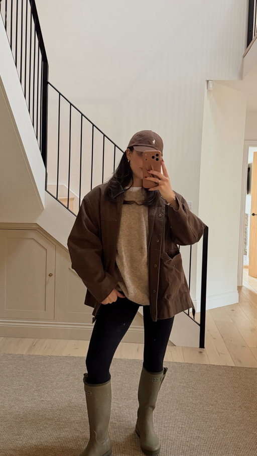 Countryside walk fits 🍂 … Olive asked if she could feature seeing as it’s an outfit for her 🤣

comment SHOP below and I’ll DM you the links to this post on my LTK https://liketk.it/6ovim 🤎 

#autumnoutfits #countryside