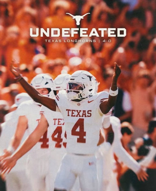 STARTING THE WEEK 4-0 BABY HOOK’EM 🤘🤘#longhorns #utaustin #archmanning