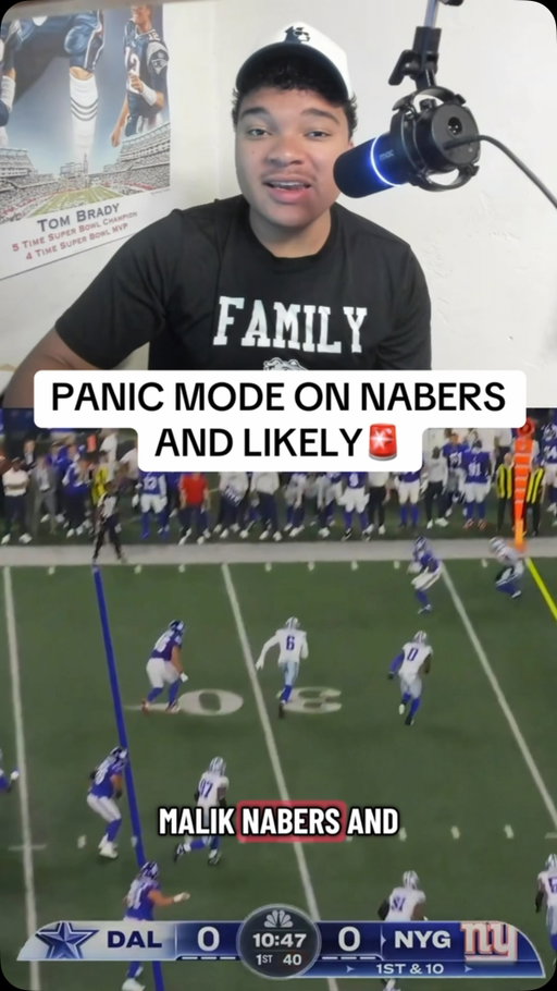 JJ McCarthy traded to Giants 🚨

Panicing on Likely and Nabers 🤔

#nfl #football #fantasyfootballtips #fantadyfootball #giants