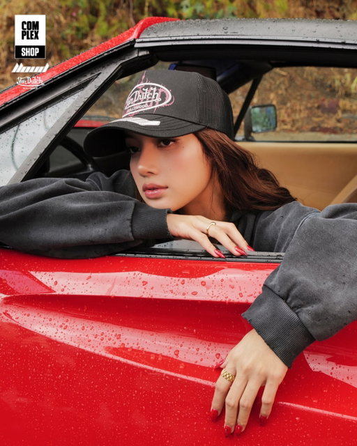 @lalalalisa_m and @wearelloud link with @vondutchhollywood.

The LLOUD x Von Dutch Hollywood collection debuts exclusively at ComplexCon, October 3–4.

Get your tickets now.

Photographer @amberasaly
DP @tellonovelas
Stylist @hannahhxharrison
Producer @jillonset

#LISA #LLOUD #LLOUDxVONDUTCH