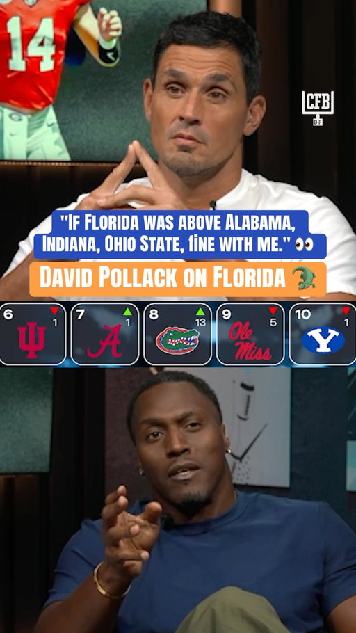 David Pollack and Takeo Spikes are all in on Florida after their dominant win over Ole Miss 🔥

#cfb #collegefootball #football #floridafootball