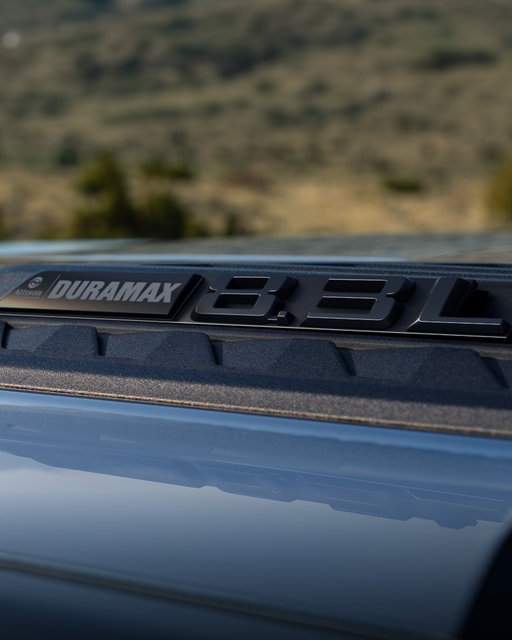 More power. More control. More capable than ever. The 2027 Silverado HD with available All-New Duramax 8.3L Turbo-Diesel.