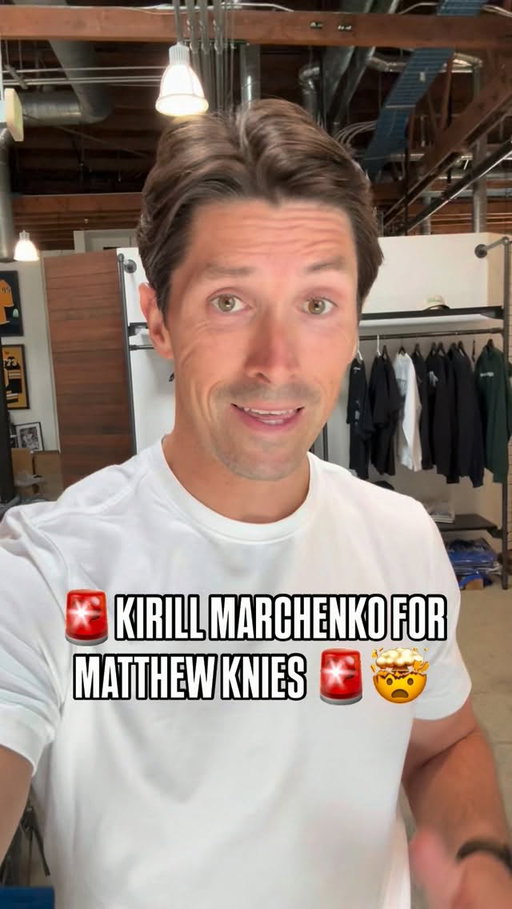 🚨🚨BREAKING!! Kirill Marchenko is headed to Toronto for Matthew Knies 🤯🤯
