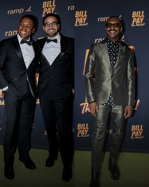 Leave the Patagonia vests at home fellas, THIS is how you show up to the ✨THEATRE✨

#BillPayTheMusical #bptm