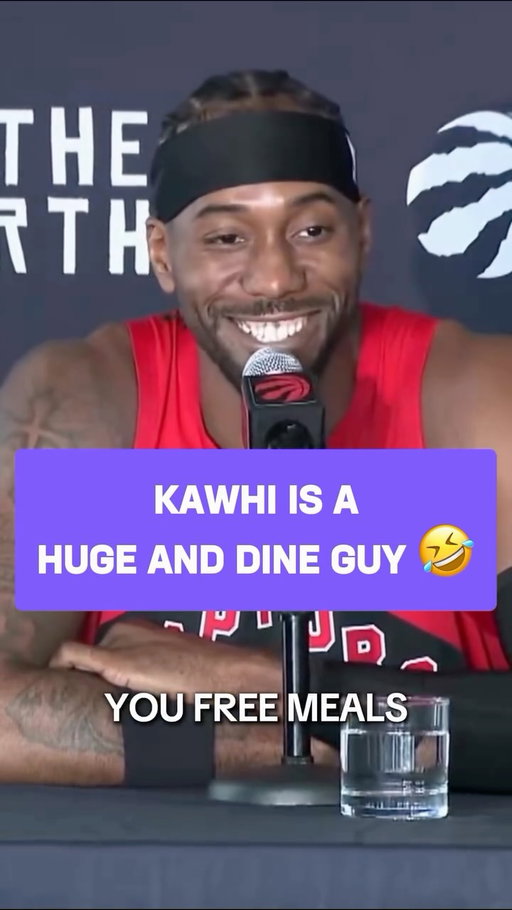 KaWine and Dine is alive and well for Kawhi 😭

.
.
.

#nba #basketball #raptors #toronto | Toronto Raptors, Basketball, NBA