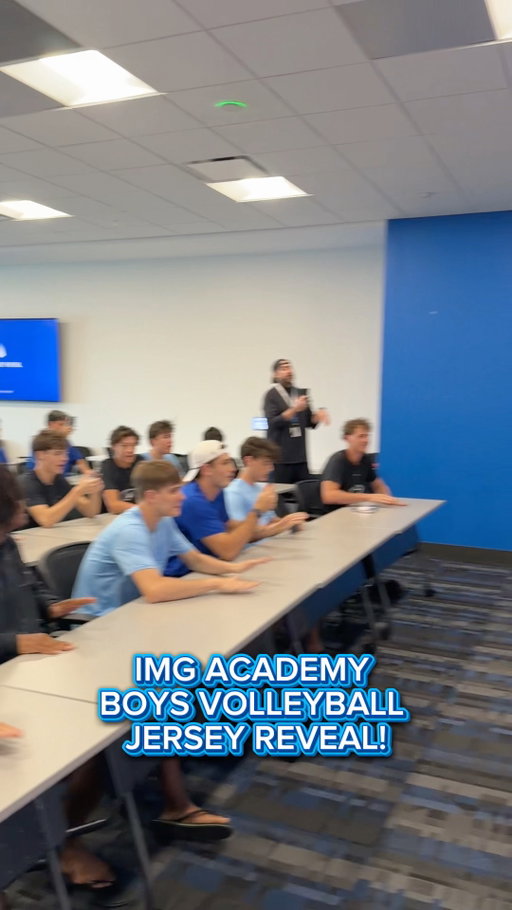 First look at the first-ever jerseys 👀

The jerseys are here for the inaugural season of IMG Academy Boys Volleyball. Our student-athletes are ready to represent the new program and make their mark on the court!