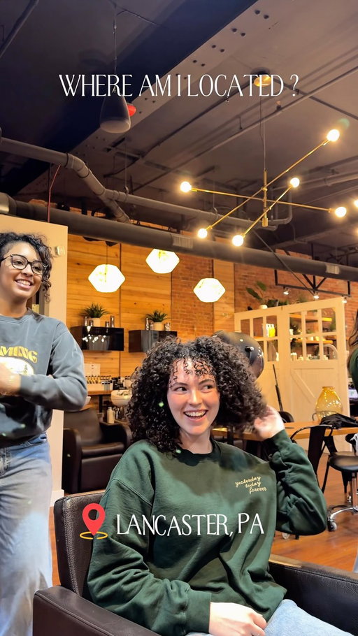 i always get alot of questions of where i am located & its Lancaster PA :)

THANK YOU GOD ! im so grateful for those to travel far to sit in my chair & hopefully one day I can do pop ups in cities near you guys🥲🫶🏽

#pahairstylist #lancasterpa #lancasterhairstylist #curlystylist #curlycut