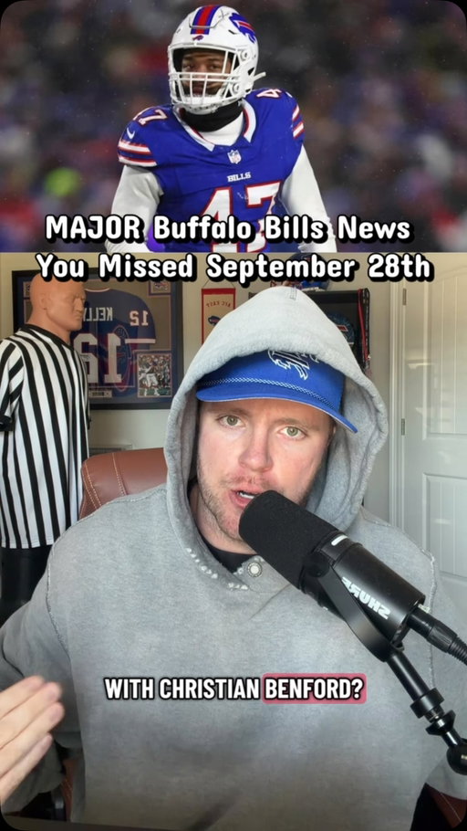 MAJOR Buffalo Bills News You Missed September 28th #buffalobills #billsmafia #nflnews