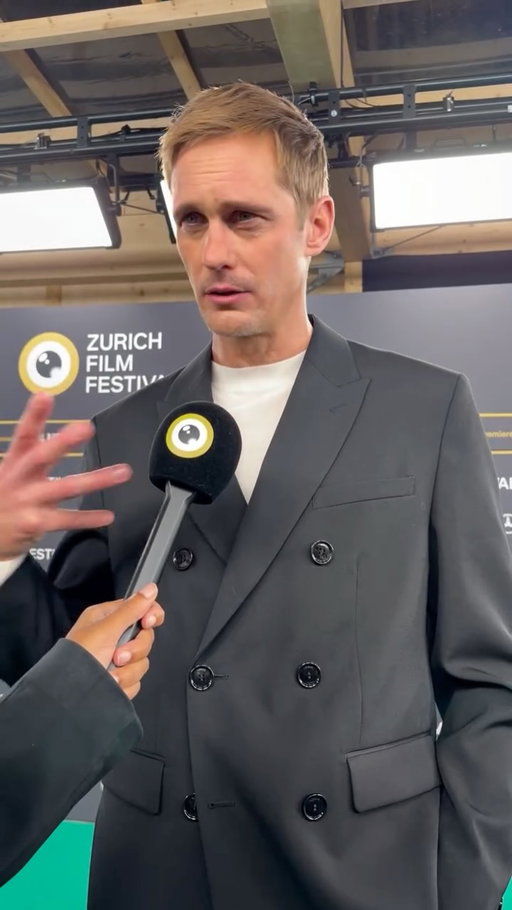 🌟 Alexander Skarsgård about what drew him into the script of WICKER and what it was like to shoot the film. 

#ZFF2026 #zurichfilmfestival