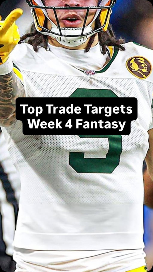 These are the top trade targets ahead of week 4 in fantasy football my biggest trade away being Jaylen Waddle due to his inconsistency and Rashee Rice due to his value being high and Christian Watson, Matthew Golden and Drake London are must buys even at their price. #fantasyfootball #fantasyfootballtips #fantasyfootballadvice