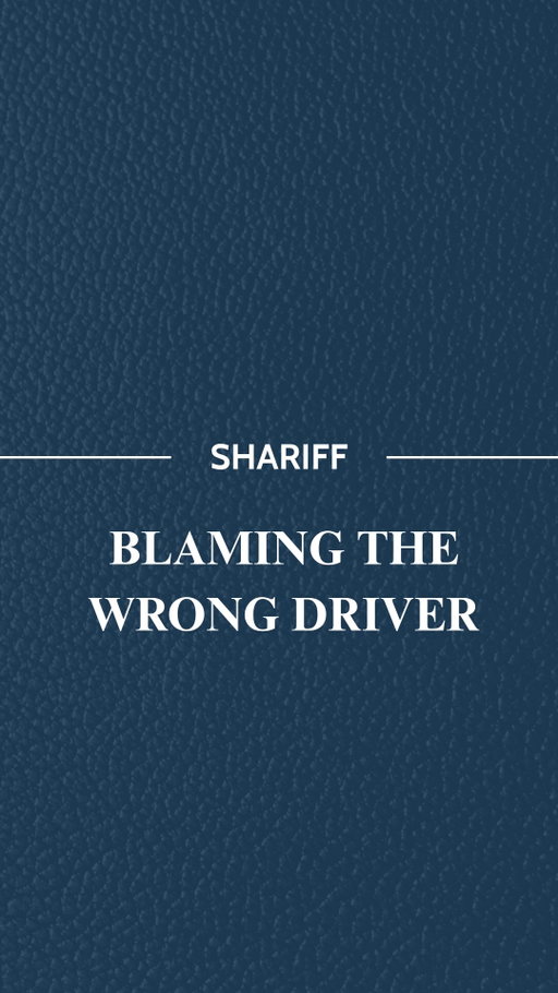 After a chaotic crash, the first version of what happened isn’t always the right one.

1. First impressions can be wrong. Bystanders, drivers, or even an initial report may focus on where the vehicles ended up without showing how the crash actually happened.
2. Evidence can change the story. Traffic footage, vehicle damage, skid marks, and witness accounts can help reveal what happened before the impact.
3. Let the evidence speak. Instead of arguing about fault at the scene, focus on documenting the vehicles, road conditions, witnesses, and anything else that could help explain the crash.
The wrong driver being blamed early doesn’t necessarily mean that’s where the evidence will lead.

At Shariff Injury Lawyers, we help injured people across Texas understand their options and take on insurance companies when necessary.

If you or someone you love was hurt in an accident anywhere in Texas, comment “HELP” and our team will reach out for a free consultation. You don’t pay unless we win.

We handle the fight so you can focus on healing.

#CarAccident #CarCrash #PersonalInjury #TexasInjuryLawyer #ShariffInjuryLawyers