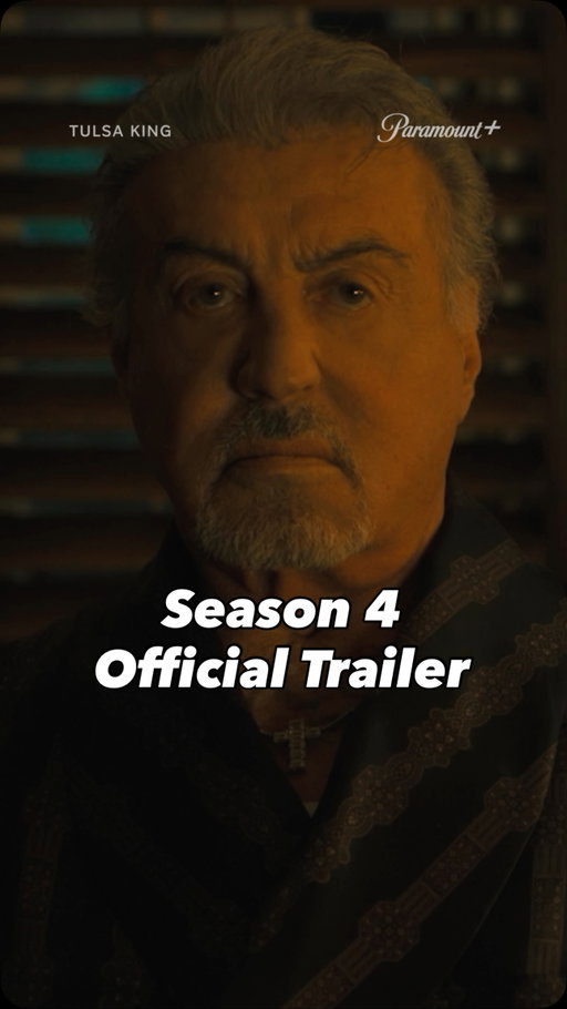 The king isn’t ready to fold. The #TulsaKing Season 4 official trailer is here. Don’t miss the premiere October 16th on @paramountplus.