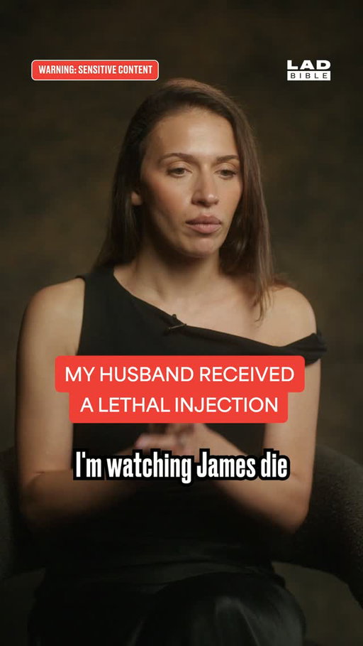 "His lips are going blue. His face is going blue. There are veins appearing in his forehead."⁠
⁠
In this episode of Minutes With, we sat down with Tiana Broadnax, who married a death row inmate. Watch now on LADbible Stories 📺⁠
⁠
#minuteswith #ladbibleoriginal #ladbible