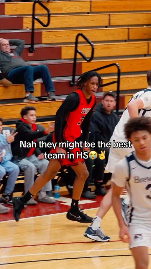 This Spire squad is looking ode😭👀 @spire_basketball