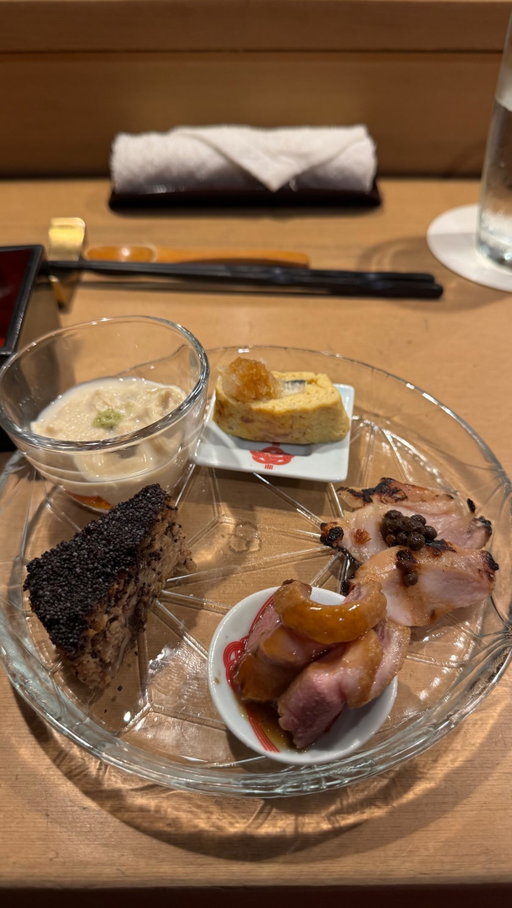 Authentic and incredible yakitori omakase experience in NYC at Torishin @torishin_ny_official 🔥🤩

Chef’s Omakase Course | $165/person
🍢 Amuse-Bouche
🍢 “Hassun” Seasonal Appetizer
🍢 Charcoal Grill of the Day: 5 meat skewers + 2 vegetable skewers
🍢 Special Grill of the Month: Japanese Unagi Eel
🍢 Seasonal Refresher
🍢 Last Dish
🍢 Dessert

Sit at the chef’s counter to watch everything come off the grill. Every dish was so well executed, and the chef was so kind and definitely knows his craft well. 
Great for date night or a special occasion. They also offer a Pre-theater Course at the counter for $107 (until 6:30pm, about 1.5 hours) if you’re catching a Broadway show. 

📍 Torishin, 362 W 53rd St, New York, NY 10019

#TorishinNYC #NYCFoodie #yakitori #鳥心  #torishin