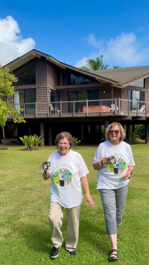 Proof that you’re never too old for a girls trip 💙

📍Kauai, Hawaii
🔗Link in bio to book your next Hawaii getaway with your bestie