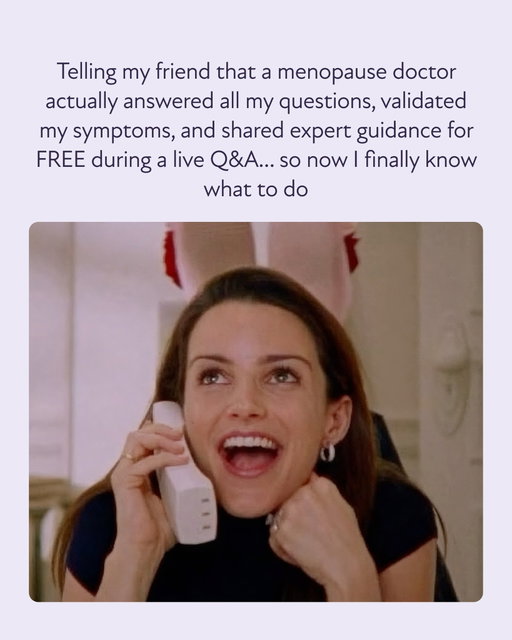 Do you have questions about sleep, mood, dry skin, libido, or other symptoms that can come with hormone changes in your 40s and 50s?

Join us for a live Q&A with Winona’s board-certified menopause experts. Bring your questions or just come to learn.

Happening in the Winona app on Thursday, October 15, 7–8 PM ET. 📱

Comment “community,” and we’ll send you the link to download.

#womensapp #womenshealth #womenssupport #menopauseanswers #menopauseexperts