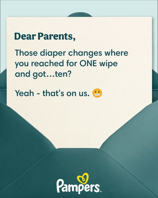 We heard you. We fixed it. Now when you go for one wipe, you get ONE wipe.