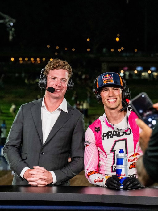 What a year! To be able to cover this sport is a blessing, but to do it next to people I admire and respect is what makes it truly special. See you soon ✌🏼