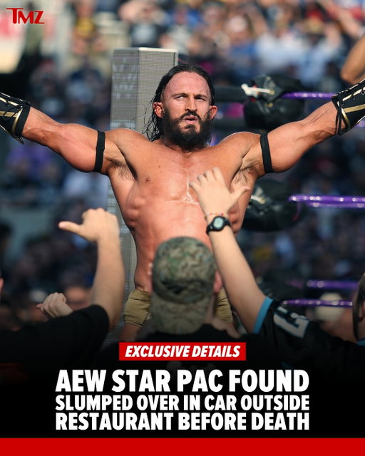 🚨 EXCLUSIVE DETAILS: AEW star PAC was found unresponsive inside a car outside an Illinois restaurant shortly before he was pronounced dead.

The wrestler -- real name Benjamin Satterley -- was discovered in a vehicle in the parking lot of a CAVA in Des Plaines around 4 PM Sunday, according to dispatch audio obtained by the California Post.

More details at our link in bio.