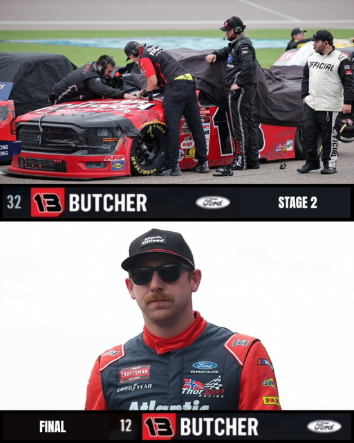 @_colebutcher to Admin at Kansas: I think you should post me on social media today.

Admin: Do something cool then.

Cole Butcher:

#ThorSportRacing #FordRacing #NASCAR