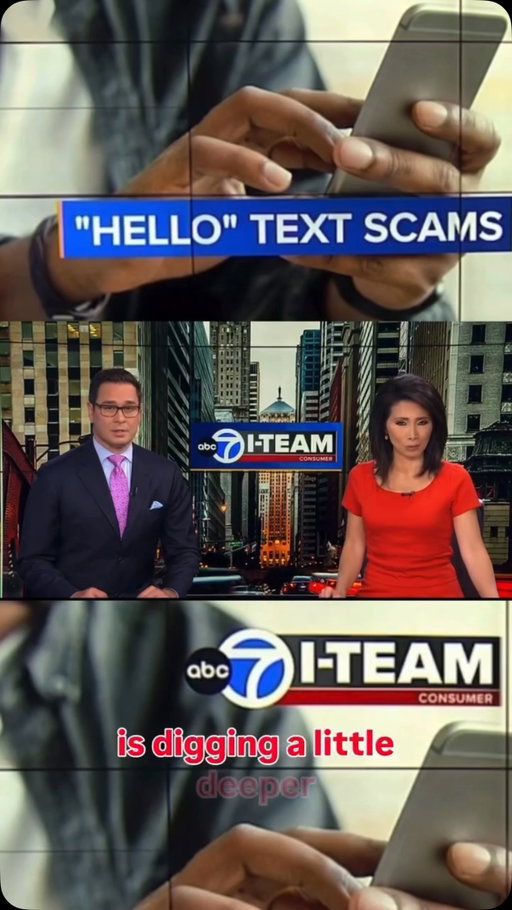 🛑STAY WOKE Y’ALL🛑#Repost @jasonknowlesabc7
・・・
Share and warn a friend about 
“HELLO” TEXT SCAMS!! 💬🚨
Have you ever gotten a random text from a number, not in your contacts saying “Hello” …or “Let’s get dinner” ?
Here’s why you should never respond:
