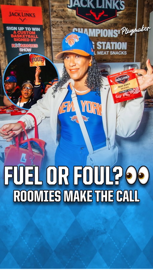 Roomies, you’re the refs. FUEL or FOUL? 👀

Let’s hear the most controversial ruling below @jacklinksjerky