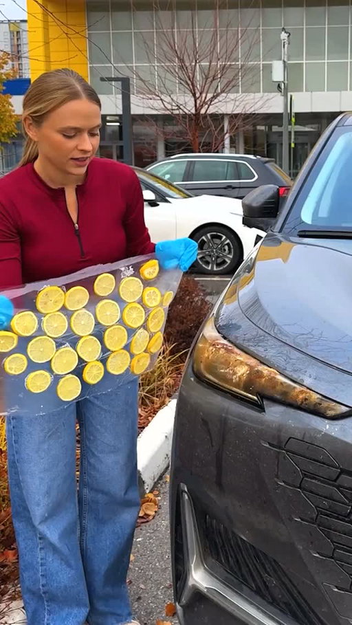 Before you toss that leftover lemon, take it to the garage 🍋🚗

#diytips #carhacks #cleverideas