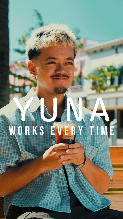 Works every time w/ @runyunarun ☕️🍵

This concept was inspired & created by @katerina.shirshova & loved it sm had to do it with YUNA! 🎥

Camera: @snapshotsociety.co 

#coffee #matcha #cinematic #film
