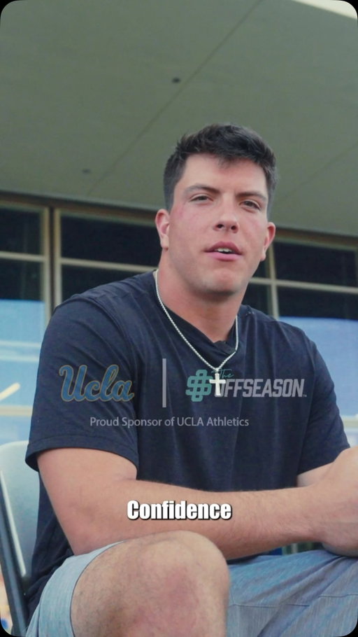Confidence can take you much farther than people think. From being an underrecruited player to playing at UCLA, believing in yourself is key to growing as a player, teammate, and individual. Visit offseasonacademy.com to learn more about their four pillars. #OffSeasaonAcademyPartner @theoffseasonusa