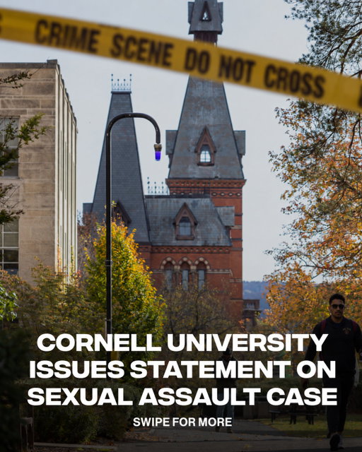 Cornell University has issued a statement following a 2024 sexual assault case involving members of the Chi Phi fraternity.
ㅤ
The university says its Title IX investigation resulted in expulsions and suspensions, while the fraternity chapter was closed in 2024 and remains barred from campus. Cornell also said it supports the Tompkins County District Attorney’s decision to present the case to a criminal grand jury.
ㅤ
📷 Getty Images