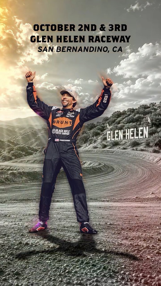 🚨NEWS ALERT🚨 Travis Pastrana is getting back to work this weekend with @champoffroad at Glen Helen Raceway in the NO. 199 BRUNT PRO4 truck. See you there 👊💥