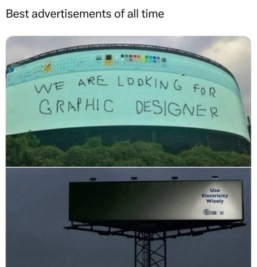 Great Billboards.