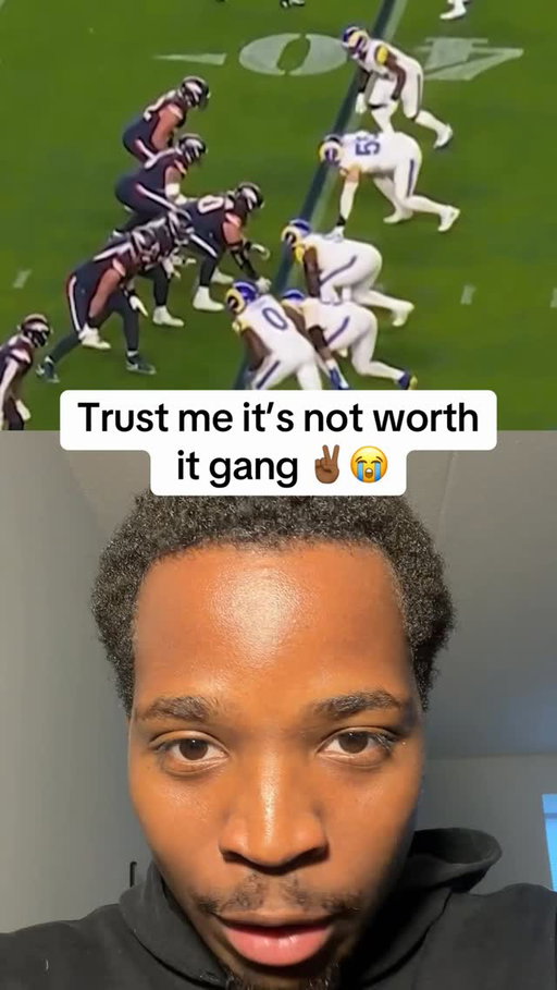 I’d be actually pissed if I was Aaron Donald 😭 #nfl #rams #aarondonald #football