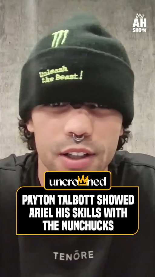 Has Payton Talbott surpassed Nick Diaz as MMA's king of nunchucks? 😲 #HelwaniShow #UFC322