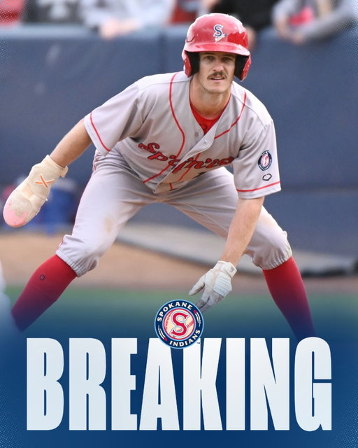Braiden Ward traveled with the Boston Red Sox to New York for the Wild Card Series, as the team considers adding the speedster to its postseason roster. The former Spokane Indians standout stole 61 bases in 109 games at Triple-A and set a new Spring Training record with 19 stolen bases earlier this year. #GoSpo