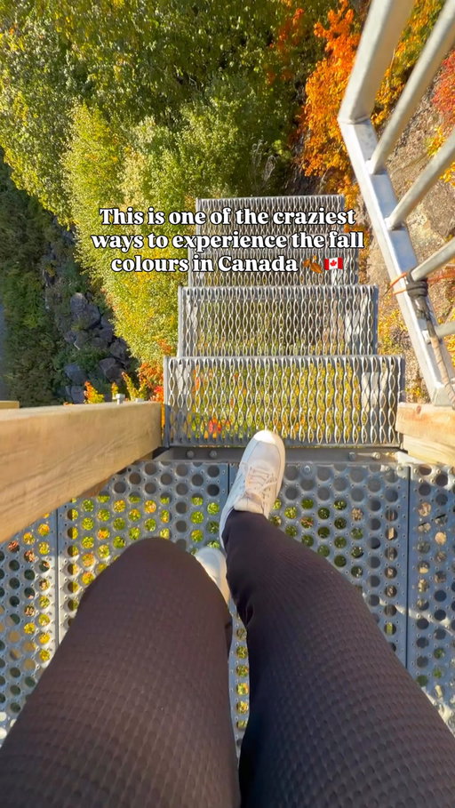 -follow @thelosttwo for more epic content ✨

Picked a pretty good place to FALL in Quebec 🍂🇨🇦

If there’s ONE experience that needs to be on your Quebec fall bucket list, it’s Ziptrek Tremblant!! 🤯🍂 Starting from the summit of Mont Tremblant, you’ll make your way down the mountain across 5 ziplines, flying directly over some of the most INSANE fall colours we’ve ever seen!!

The full course covers almost 4 KM, with ziplines over 1 KM long, speeds of up to 100 KM/H and views from as high as 76 metres above the ground! 😳

And the best part?! The colours are PEAKING right now!! 🍁🇨🇦 If you’ve been waiting for a sign to experience Mont Tremblant in the fall, THIS IS IT!!

Tag someone you’d do this with!! 👇🏼

#quebec #canada #zipline #fall #viral