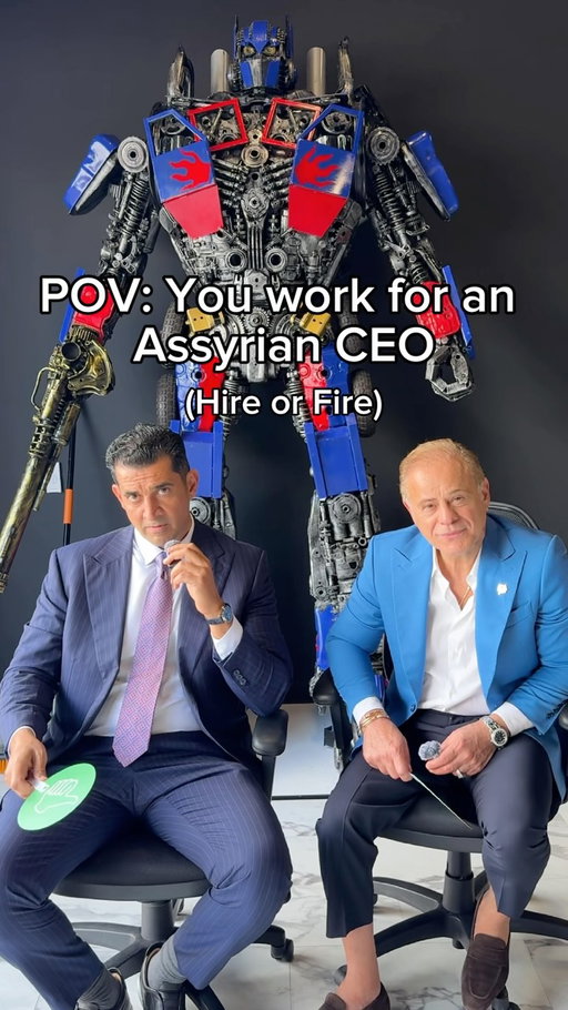 Hire or Fire: Assyrian CEO edition